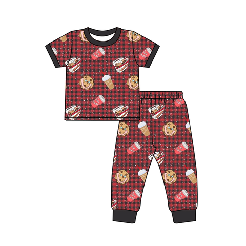 Order Deadline:23th Nov. Split order baby boy clothes cartoon boy winter set