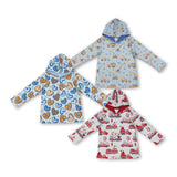 RTS toddler clothes matching clothing heart truck print boy Valentine clothing-2026.2.4