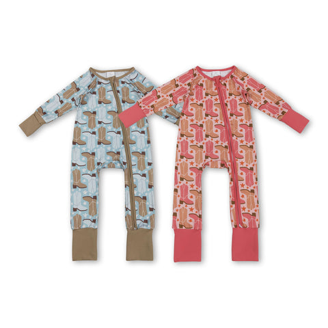 RTS kids matching clothing boost print clothing baby winter romper-2025.10.27