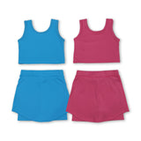 RTS toddler clothes matching clothing solid color kids winter yoga clothing-2025.12.3