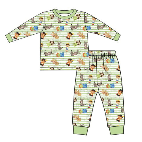 Order Deadline:11th Nov. Split order baby boy clothes cartoon boy winter set