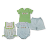 RTS Matching Clothing kids mallard  print clothing baby summer clothing-2026.5.14