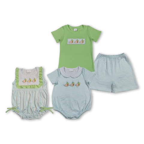 RTS Matching Clothing kids mallard print clothing baby summer clothing-2026.5.14