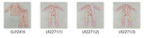 RTS kids matching clothing pumpkin print clothing girl winter clothing-2025.8.12