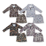 RTS kids matching clothing  camo print clothing baby boy winter clothing-2025.12.19