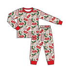 Order Deadline:8th Oct. Split order baby boy  clothes cookies boy winter pajamas set