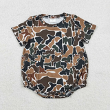 RTS kids matching clothing camo print clothing baby boy winter bubble-2025.12.9