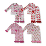 RTS Adult clothes matching santa print clothing  mama christmas clothes-2025.10.14