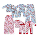 RTS toddler clothes matching cakes print clothing  mama kids christmas clothes-2025.11.4