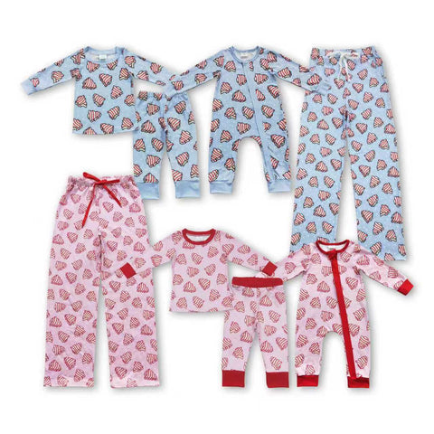 RTS toddler clothes matching cakes print clothing  mama kids christmas clothes-2025.11.4