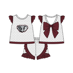 Order Deadline:27th Apr.Split order toddler clothes state girl summer set