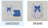 RTS kids matching clothing  flower print clothing girl summer clothing-2025.10.17