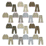 Preorder MOQ 5 pcs Each Style Camo Boys Set Kids Matching Clothes-2026.8.25