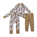 RTS kids matching clothing football print clothing boy winter clothing-2025.10.11