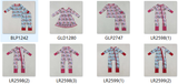 RTS kids matching clothing cartoon print clothing kids christmas clothing-2025.9.20