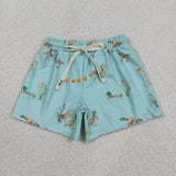 S0266   baby boy clothes mallard boy summer swim shorts