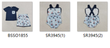 RTS Matching kids clothing saling boat print clothing boy summer clothing-2026.4.7
