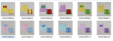 RTS Matching Clothing toddler clothes Solid Color print set girls summer clothing-2026.5.11