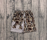 RTS  Matching clothing toddler clothes camo print shorts baby boy summer shorts 2 -2026.3.23