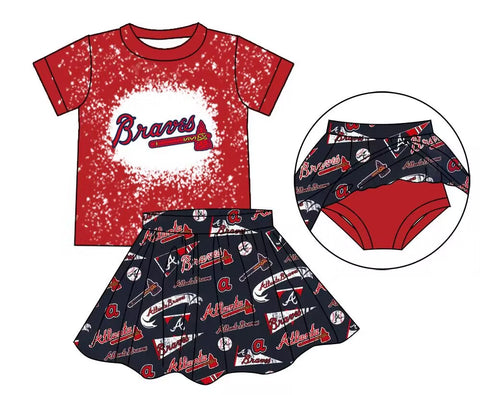 Order Deadline:21th Apr. Split order baby girl clothes state girl summer shorts set 4