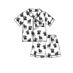 Order Deadline:31th Mar. Split order adult clothes adult dog pajamas set 5