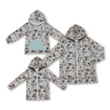 RTS toddler clothes matching grey camo print clothing  daddy kids  clothes-2025.11.3