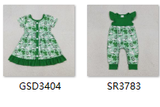 RTS kids matching clothing lucky print clothing girl St. Patrick clothing-2026.1.16