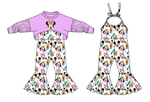 Order Deadline:28th Nov. Split order baby girl clothes cartoon mouse girl winter outfit