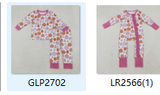 RTS kids matching clothing pumpkin print clothing girl winter clothing-2025.9.17