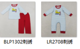 RTS kids matching clothing embroidery truck print clothing boy christmas winter clothing-2025.11.22