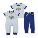 RTS kids matching clothing embroidery racket print clothing boy spring clothing-2025.11.29