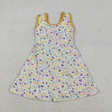 RTS baby clothes baby girl summer set mardi gras print baby summer yoga set-2025.12.26