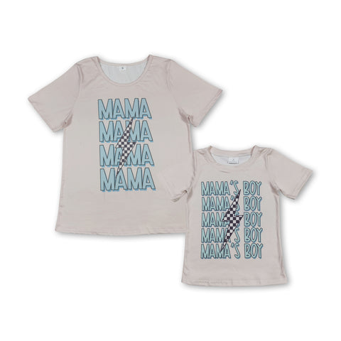 RTS toddler clothes matching clothing  mama kids clothes-2025.7.8