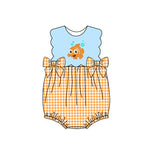 Order Deadline:22th Apr. Split order baby girl cartoon fish  summer bubble