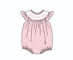 Order Deadline:7th Mar. Split order baby girl clothes child of god baby girl summer bubble