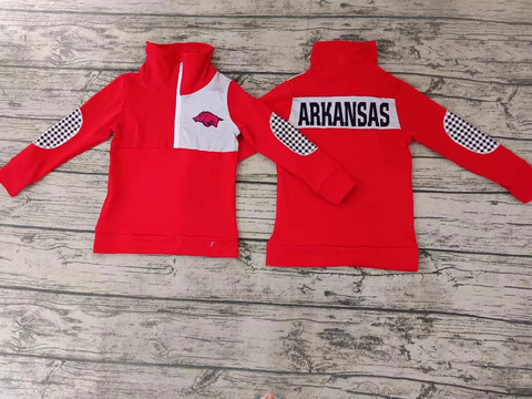 Split Order Deadline:2nd Sept. Split order baby boy clothes state boy winter top shirt