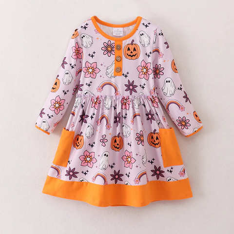 Split Order Deadline: 2nd Sept. Split order baby girl clothes ghost girl halloween dress