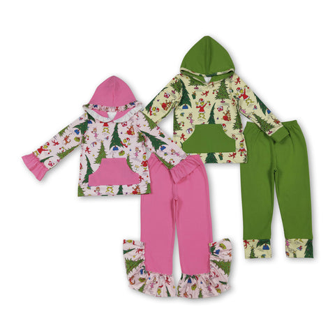 RTS kids matching clothing cartoon print clothing baby Christmas4 winter clothing-2025.11.3