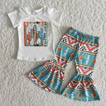 A11-15 Promotion $5.5/set no MOQ RTS cactus short sleeve shirt and pants girls outfits