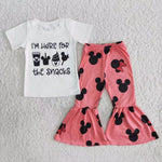 A13-22 Promotion $5.5/set no MOQ RTS white red short sleeve shirt and pants girls outfits