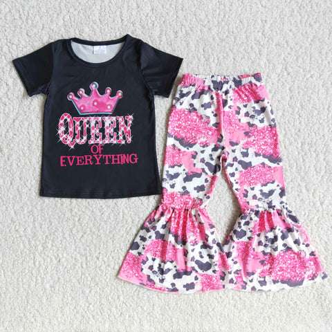 Clearance queen of everything girls bell outfit