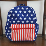 Stars & Stripes Kids Fourth Blue Backpack