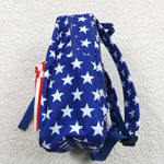 Stars & Stripes Kids Fourth Blue Backpack