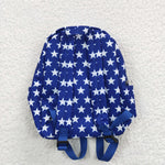 Stars & Stripes Kids Fourth Blue Backpack