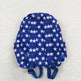 Stars & Stripes Kids Fourth Blue Backpack