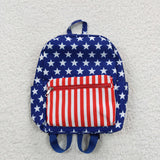 Stars & Stripes Kids Fourth Blue Backpack