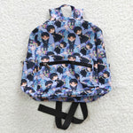 Cute cartoon wednesday kids backpacks