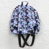 Cute cartoon wednesday kids backpacks