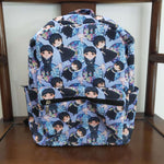 Cute cartoon wednesday kids backpacks