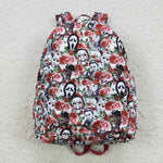 Girl halloween flower backpack